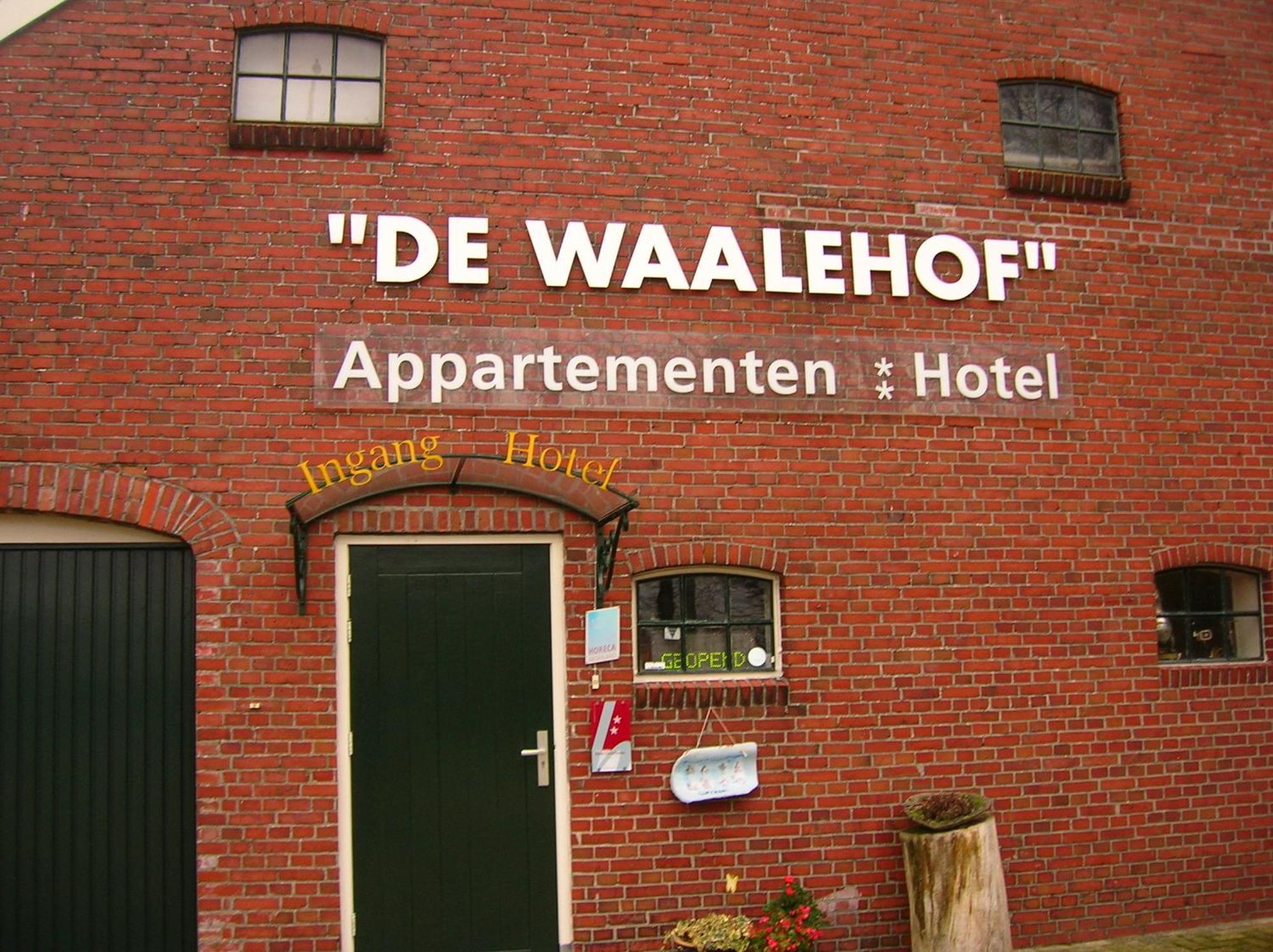Hotel De Waalehof Jipsinghuizen المظهر الخارجي الصورة